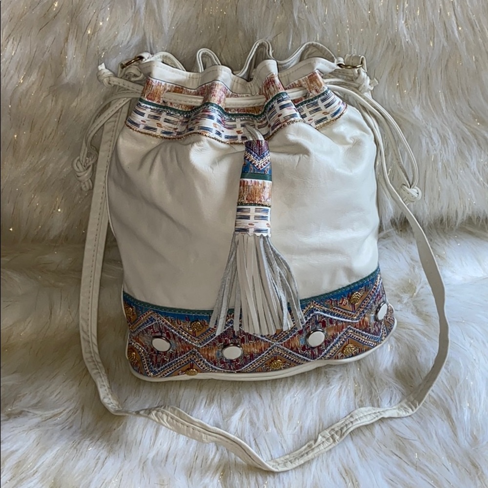 Fun Western over shoulder purse/bag